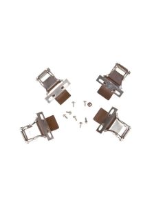Clips de resorte para paneles LED | Juego de 4