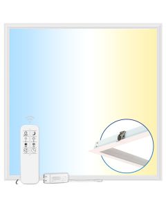 Panel LED 62x62 cm | 40W | CCT Regulable | 3000K-6000K | CRI90 | Smart WiFi