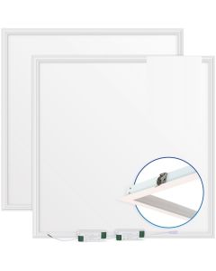 Panel LED 62x62 cm | 40W | 3600 lúmenes | CRI90 | Sin parpadeo