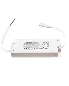 Driver para panel LED 40W Regulable | Sin parpadeo | 1000 mA