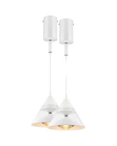 Lámpara colgante LED Ø15 cm con sensor de movimiento de mano | 29W | 5100 lúmenes | CRI90 | Blanco