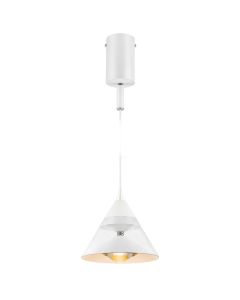 Lámpara colgante LED Ø15 cm con sensor de movimiento de mano | 29W | 5100 lúmenes | CRI90 | Blanco