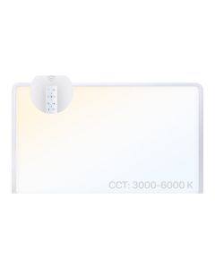 Panel LED de Superficie 58,5x89,5 cm | 50W | CCT Regulable | 3000K-6000K | CRI90 | Mando a Distancia