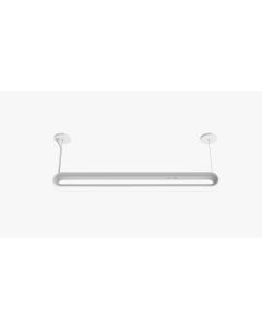 Lámpara colgante lineal LED 360° | 180 cm | 80/90/100W Ajustable | CCT 3000K-5000K | CRI90