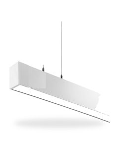 Línea de luz LED 120 cm | 30W | CCT Ajustable | 3000K-6000K | Blanco