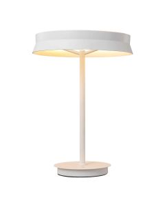 Lámpara de mesa LED Ø33 cm | 24W | 2400 lúmenes | CRI90 | CCT 2700K-4000K | Blanco