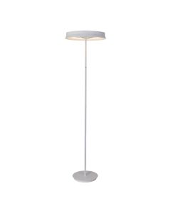 Lámpara de pie LED Ø43 cm | 36W | 3960 lúmenes | CRI90 | CCT 2700K-4000K | Blanco