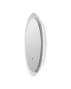 Espejo LED redondo con iluminación Ø60 cm | 20W | 2000 lúmenes | CRI90 | CCT 2700K-4000K | Blanco