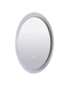 Espejo LED redondo con iluminación Ø60 cm | 20W | 2000 lúmenes | CRI90 | CCT 2700K-4000K | Blanco