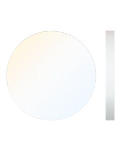 Panel LED de Superficie Redondo Ø50 cm | 48W | CCT Seleccionable | 3000K-6000K