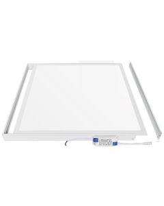 Panel LED 62x62 cm | 24W | 4500 lúmenes | 185 lm/W | 4000K