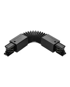 Conector Flexible Carril Trifásico | Ángulo Libre