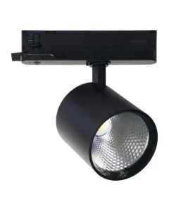 Foco Carril Trifásico GU10 | 4,7W | Ø54 mm