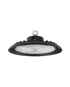 Luminaria LED industrial tipo OVNI de 150 W – 150 lm/W – Preparada para sensor – 90°