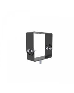 Soporte de montaje para campana LED high bay Plateo – Acero – Negro
