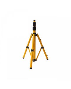 Trípode 1500 mm para luminarias LED – Amarillo – Aluminio