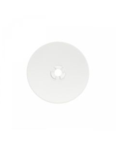 Placa de montaje para aplique de fachada Piatta 9W Ø240 mm – Blanco