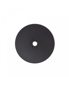 Placa de montaje para aplique de fachada Piatta 9W Ø240 mm – Negro