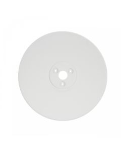 Placa de montaje para aplique de fachada Piatta 12W Ø300 mm – Blanco