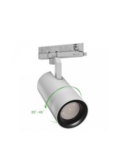 Luminaria LED ajustable de 19 a 42 W, IP20 – blanco