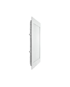 Panel LED empotrable cuadrado 17 x 17 cm 12W K6000 820 lm – Blanco