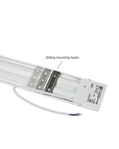 Luminaria LED 103 lm/W 35W IP20