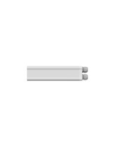 Caja final (feed end box) para sistema de línea continua Limea Pro – Blanco