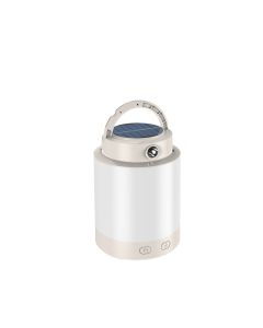 Farol LED recargable con asa – blanco cálido, blanco frío y luz de color RGB – 2W – IP20