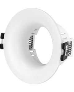 Foco empotrable GU10 – redondo – blanco – IP20 – Ø86×41 mm – sin bombilla