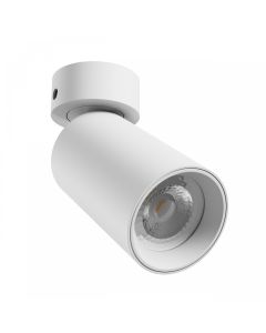Foco de superficie GU10 – blanco – IP20 – 60×135 mm – sin bombilla