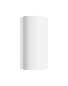Foco de superficie GU10 – redondo – blanco/dorado – IP20 – 55×100 mm – sin bombilla