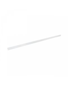 Perfil de cubierta 48V 1 metro Blanco