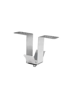 Kit de montaje empotrado para carril magnético de 48 V – 43×66×160 mm