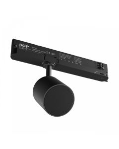 Altavoz Bluetooth 10W para carril trifásico 230V – Negro