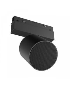 Altavoz Bluetooth 10W para sistema de carril 48V – Negro