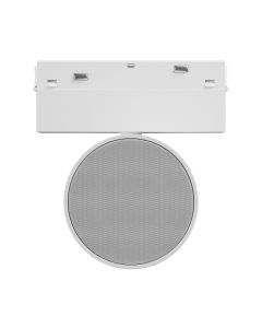 Altavoz Bluetooth 10W para sistema de carril 48V – Blanco
