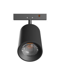 Foco LED para carril estrecho, 5W K3000 48V, negro