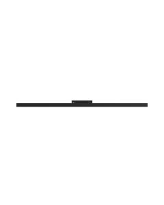 Luminaria LED alargada para carril estrecho, 20W K3000 48V 600 mm, color negro.
