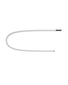 Tira de luces LED para carril estrecho 6W K3000 48V 547 mm Negra