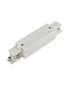 Alimentación monofásica para carril – blanco