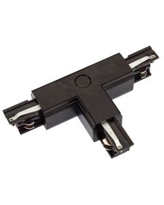 Conector de riel de 3 fases T Izquierda