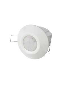 Sensor PIR HIR-21 1-10V empotrable – Función pasillo – Blanco