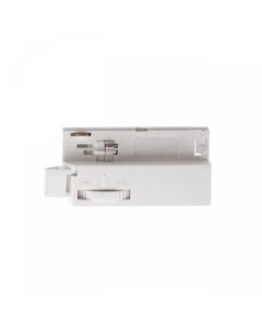 Adaptador de riel de 1 fase Blanco