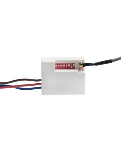 Sensor de movimiento PIR 360° 6 m máx. 100W 230V – Blanco