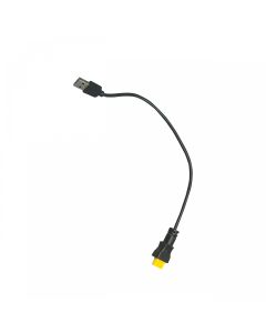 Cable USB para foco LED solar de 200 W
