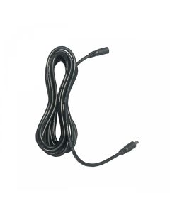 Cable de extensión de 3 metros para foco LED solar de 50 W.