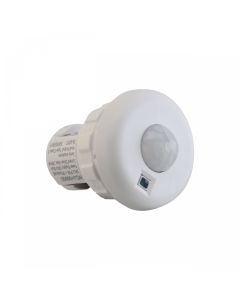 Mini sensor de movimiento PIR DALI con medición de luz 32×40 mm