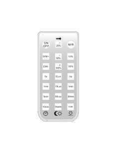 Mando a distancia para Gigant Pro con sensor de movimiento – Blanco