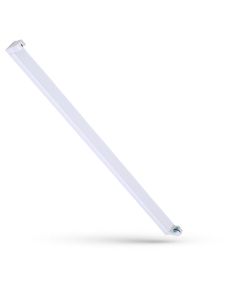 Regleta LED Conectable 60cm Blanca G13 para Tubo T8 IP20