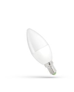 LED E14 bombilla vela 4W K3000 330lm